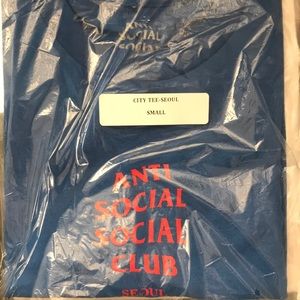 Anti Social Social Club City Tee Seoul